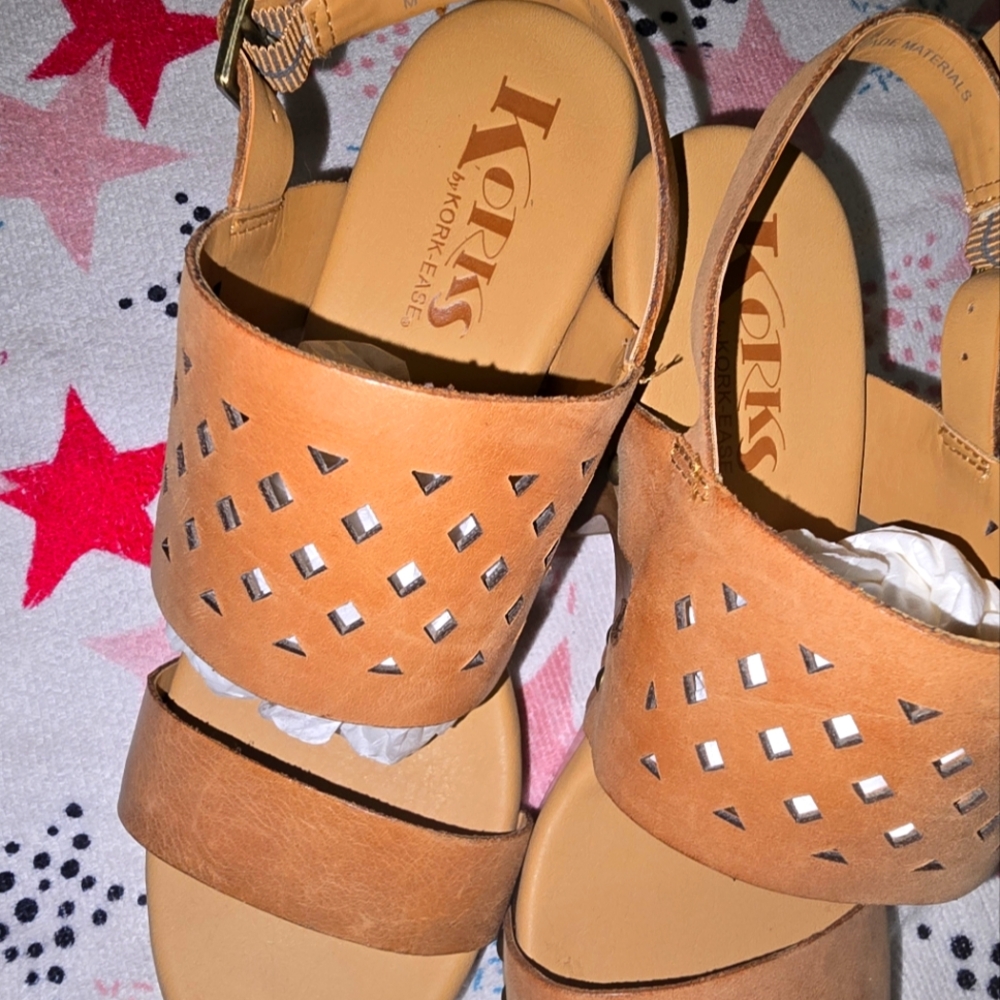 Kork-Ease Tan Women's Sandals